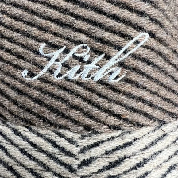 KITH HERRINGBONE BUCKET HAT-woodland - Picture 2 of 7